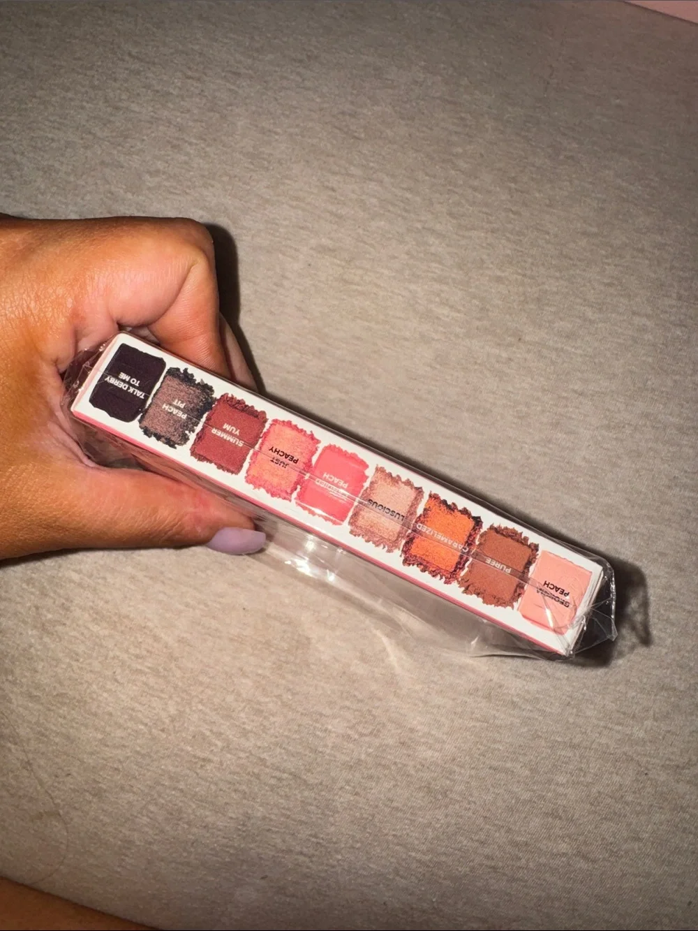 Too Faced Sweet Peach Eyeshadow Palette  NIB